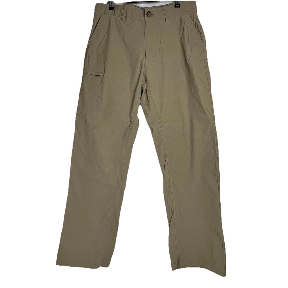 UnionBay Men's Pants 32X30 Tan Cargo Hiking Work‎ Utility YB03637